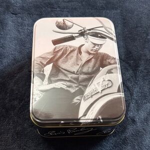 Elvis Presley Collectible Tin Box
